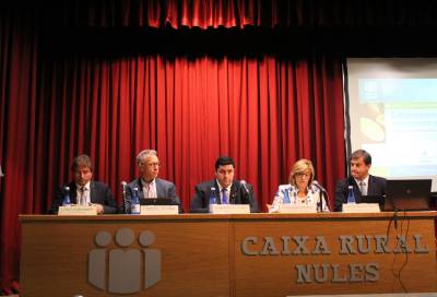 Jornada sobre enfermedades en cítricos en Caixa Rural Nules