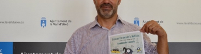 El Ayuntamiento de la Vall d'Uixó presenta la III Setmana Europea de la Mobilitat