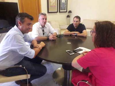 El Ayuntamiento de Xilxes obtiene el compromiso de Subdelegación para agilizar la desafección de las casetas de primera línea de playa
