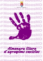 Almenara llança una campanya contra les agressions sexistes en les festes patronals
