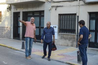 SPV millora l'accessibilitat urbana amb quatre nous passos a la Creu d'Aliaga per a connectar la plaça i l'entorn de manera segura