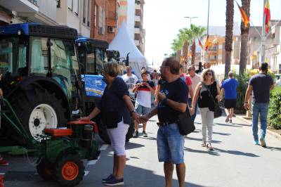 Gran participación en los actos y actividades de la jornada de clausura de la feria agrícola