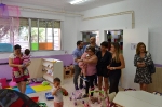 El CEIP La Moleta estrena la cuarta aula de infantil 2-3 años de la Vall d'Uixó 