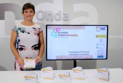 Onda oferta 600 plazas para las actividades formativas del primer cuatrimestre