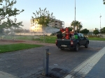 Nuevas actuaciones contra la proliferación de mosquitos en Borriana tras las lluvias del sábado