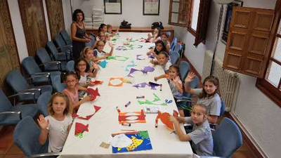 85 jóvenes de 6 a 12 años participan en los talleres de la Fundación Caja Castellón