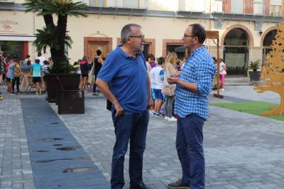 El director del departament de salut pública assiteix a la IV Jornada Intergeneracional de la Setmana de la Salut de Nules