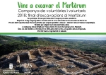 Nova campanya d'excavacions arqueològiques al Tossal del Mortòrum