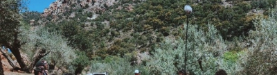 Alfondeguilla, plató de la sèrie ‘La vall’