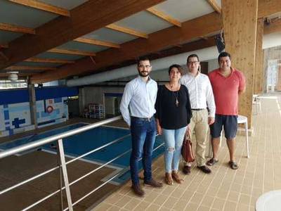 L’Alcora finaliza el proyecto integral de mejora de la piscina cubierta
