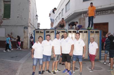 La penya Guateles patrocina el bou del dimecres
