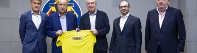 Ferro, nuevo patrocinador principal del Estadio de la Cerámica