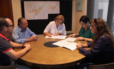 Borriana colabora con la labor de la Asamblea local de Cruz Roja con un convenio de 13.000 euros