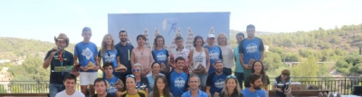 PABLO VELA Y BEATRIZ FAS VENCEN EN L'ALCORA DE LA XIII MITJA MARATÓ DE MUNTANYA MMM