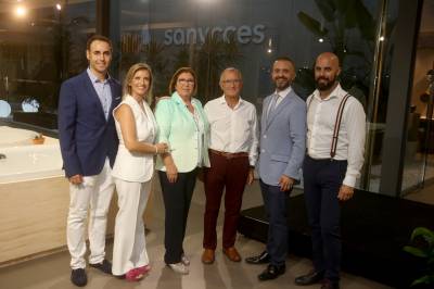 Sanycces celebra el seu 25 aniversari amb nova exposició i treballadors, amics i clients