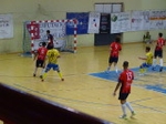 Viveros Mas de Valero derrotado por el CE Futsal Matarò en su primer partido en casa