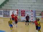 Viveros Mas de Valero derrotado por el CE Futsal Matarò en su primer partido en casa