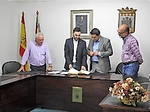 El Ayuntamiento de Culla y la Universidad Católica de Valencia firman un convenio para poner en valor en patrimonio histórico del municipio