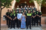 El Ayuntamiento de la Vall d?Uixó entrega 25 nuevos chalecos antibalas a la Policía Local