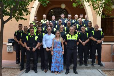 El Ayuntamiento de la Vall d’Uixó entrega 25 nuevos chalecos antibalas a la Policía Local
