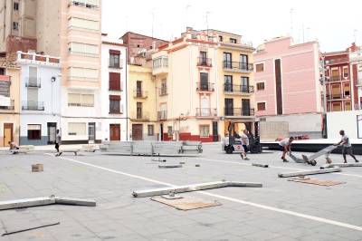 Onda ultima els preparatius per a la Fira de Sant Miquel