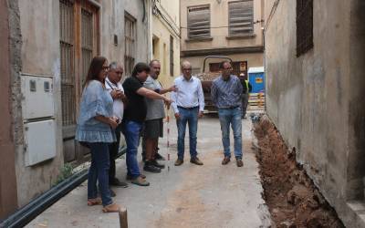 Borriana posarà en valor el seu patrimoni medieval aprofitant les obres en el clavegueram