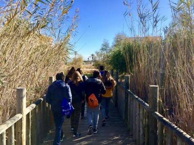 Torreblanca augmenta als 3.000 alumnes el nombre de visites escolars al Prat