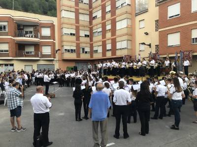 Alfondeguilla acull la XXIV Trobada de Bandes de la Plana Baixa