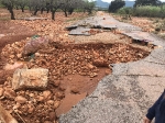 El Ayuntamiento de Valld?Albapide ayuda a la Generalitat por 77.271 euros para paliar los destrozos en caminos de la tromba de agua 