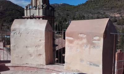 Proyecto de actuación, rehabilitación de la torre redonda del Palacio de Ceyt Abu Ceyt de Argelita