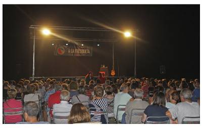 L'assistència a les programacions culturals de Borriana augmenta en més d'un 20% durant l'any 2018