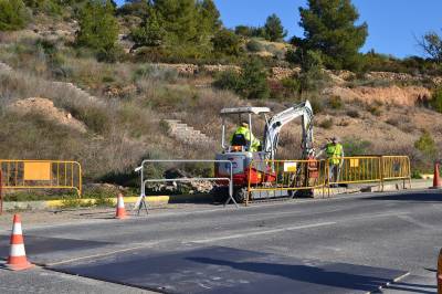 El Ayuntamiento de la Vall d’Uixó mejora el drenaje de agua en el Barrio Ecológico