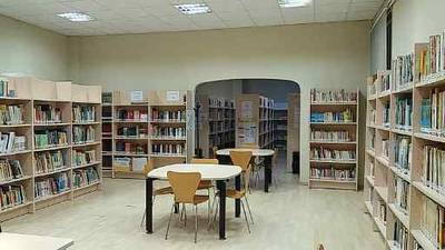 La Biblioteca Municipal de Cabanes realitza la incorporació més important de fons en una dècada amb la compra de 289 llibres durant 2018