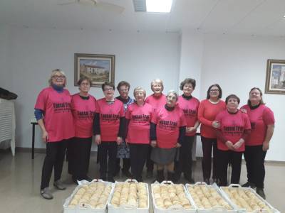 Les Coves de Vinromà prepara les coquetes de Sant Antoni