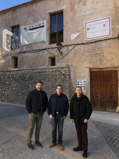 Diputación invierte 180.000 € en las obras del Palacio de Medinaceli de Geldo que será museo