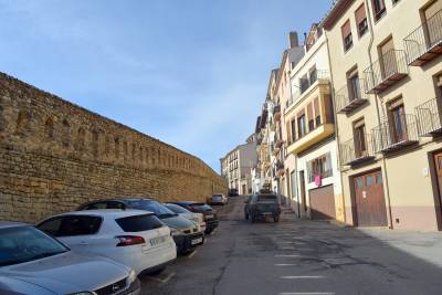 Morella prepara l’inici de les obres del carrer La Muralla