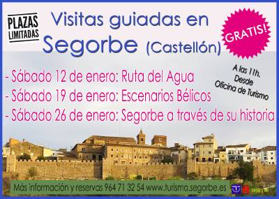 Más de 350 personas han disfrutado de visitas guiadas gratuitas en Segorbe desde marzo