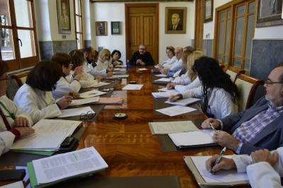 Paso adelante en el convenio colectivo del Provincial con la constitución de la mesa de negociación