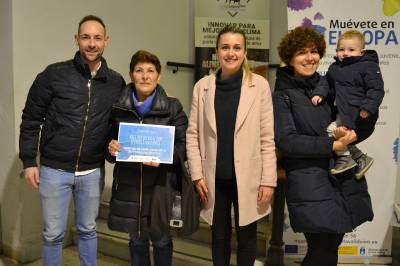 Eloina Peñarroja gana el viaje a Mallorca de la campaña de navidad