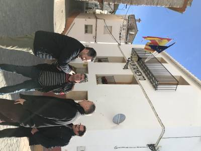 Diputación invierte más de 140.000 € en Chóvar