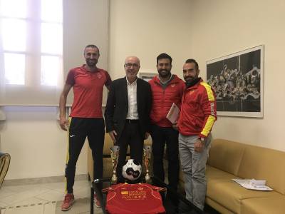 FUTNET ESPAÑA realiza una visita institucional a la Diputación de Castellón