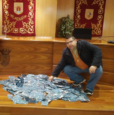 Almenara celebra el sorteig de la campanya comercial de nadal