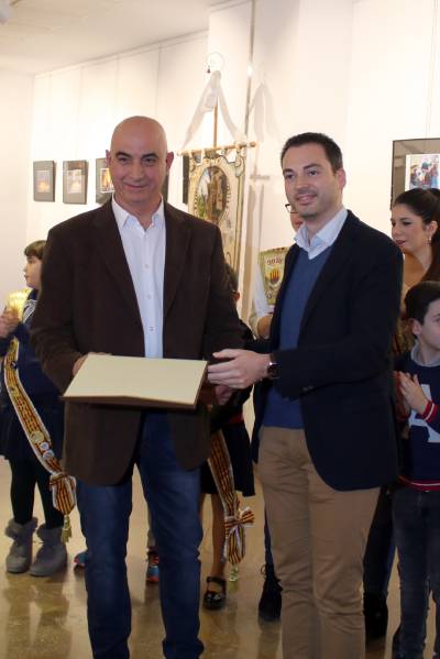 Onda inaugura l'exposició ‘La festa de Sant Antoni’