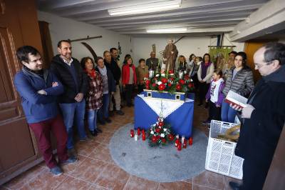 Vilafamés viu un Sant Antoni molt participatiu