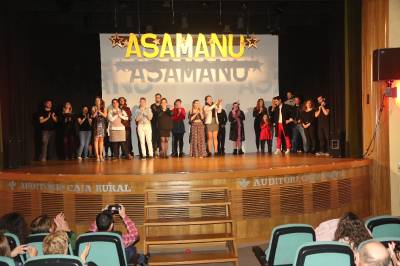Alcora se volcó con la Gala Humanitaria de Asamanu Africa