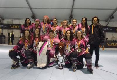 Campeonas de la Copa de la Princesa- CLUB PATI VILA-REAL