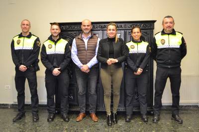 La Policía Local de la Vall d’Uixó realizó 12.488 actuaciones en 2018