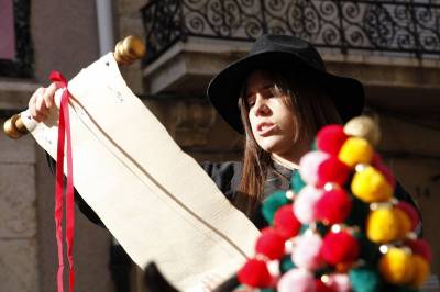 Albocàsser celebra el Pregó de Sant Antoni