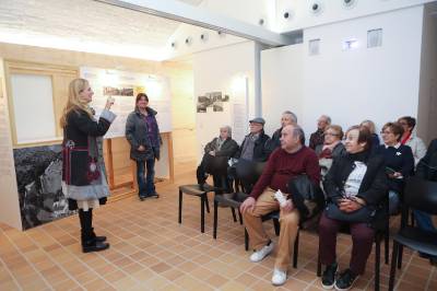 L'alcaldessa inaugura una campanya que portarà als majors pel passat històric de Castelló