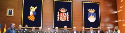 La Policía Local del Área Metropolitana se reúne en Oropesa del Mar para hacer balance de la campaña de Navidad